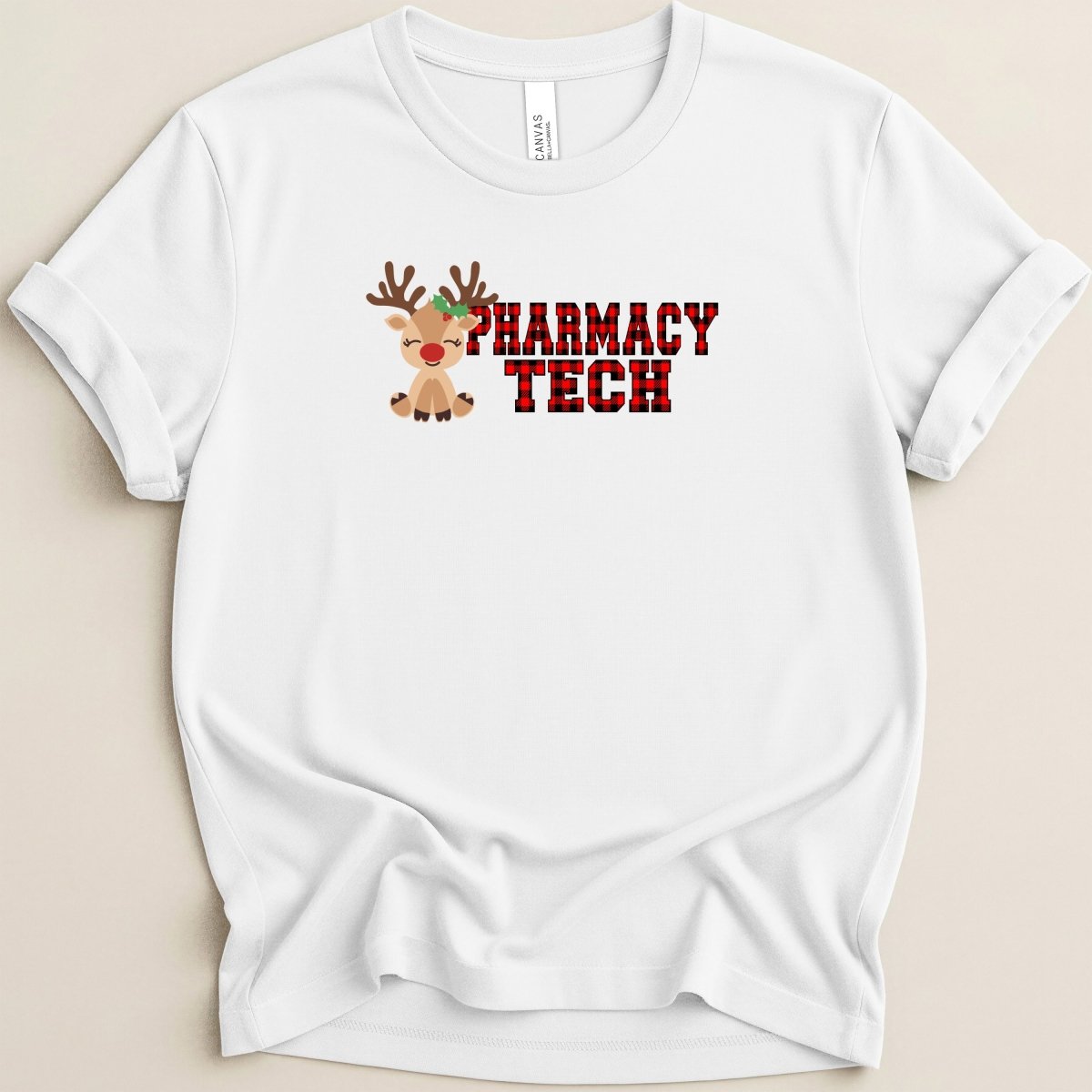 Reindeer Pharmacy Tech Tee - Adverse Reactions