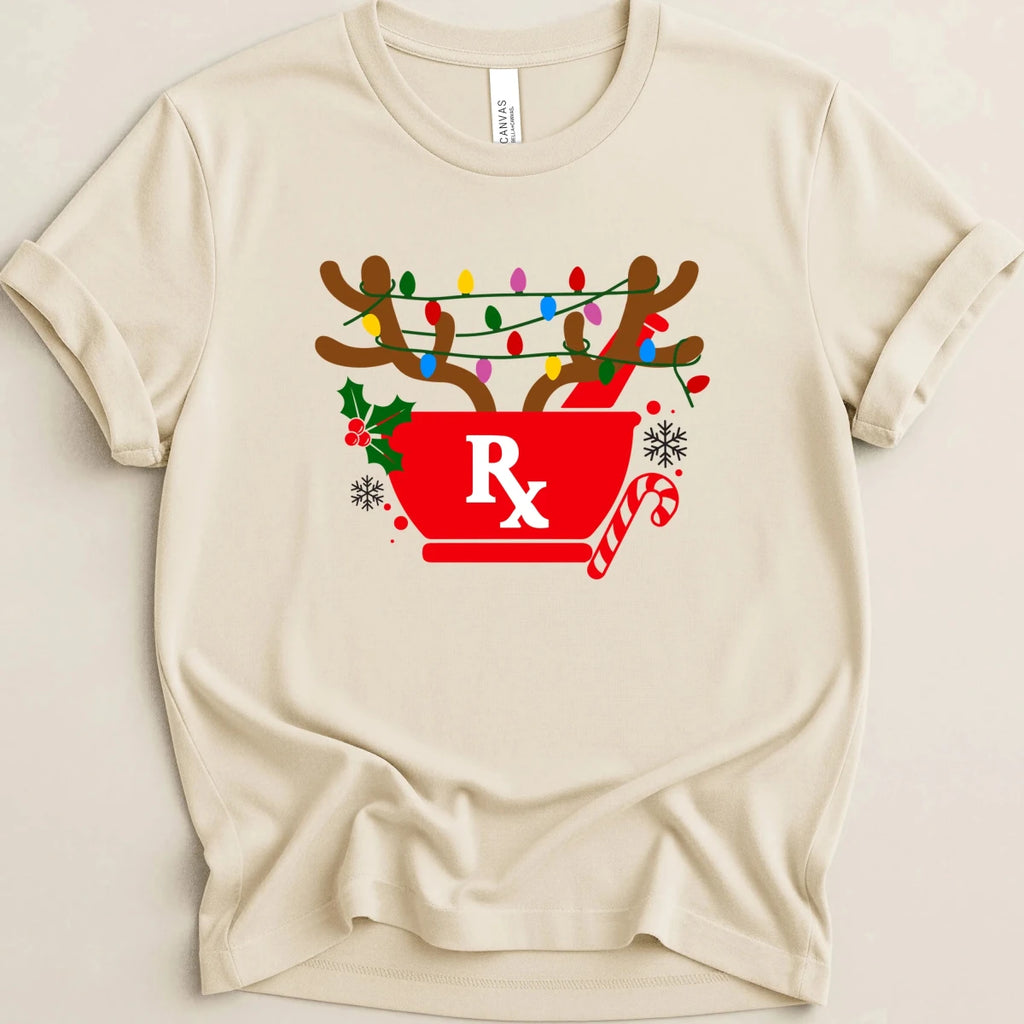 Reindeer Rx Tee - Adverse Reactions