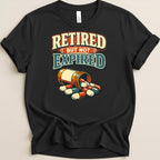 Retired But Not Expired Tee - Adverse Reactions