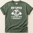 Retired Pharmacist Tee - Adverse Reactions