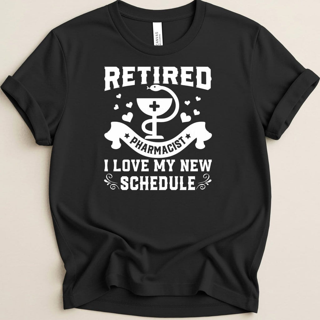 Retired Pharmacist Tee - Adverse Reactions