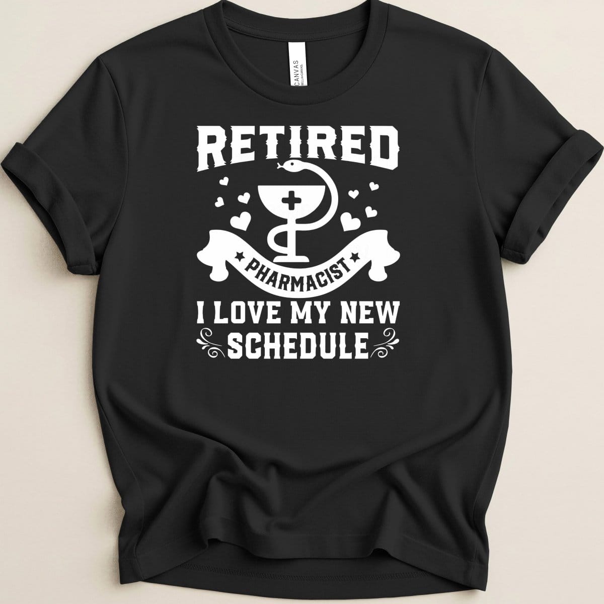 Retired Pharmacist Tee - Adverse Reactions