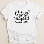 Retired Pharmacist Tee - Adverse Reactions