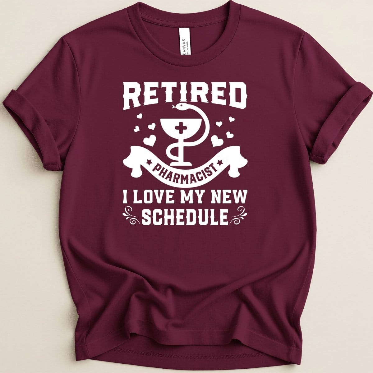 Retired Pharmacist Tee - Adverse Reactions
