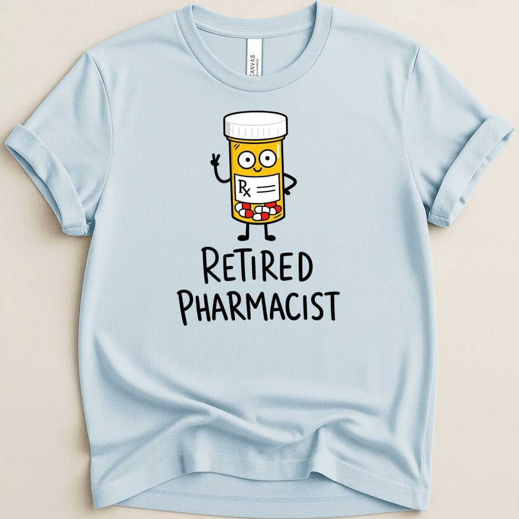 Retired Pharmacist Tee - Adverse Reactions