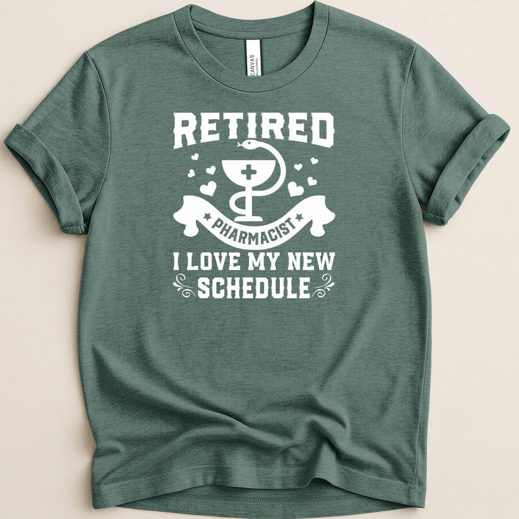 Retired Pharmacist Tee - Adverse Reactions