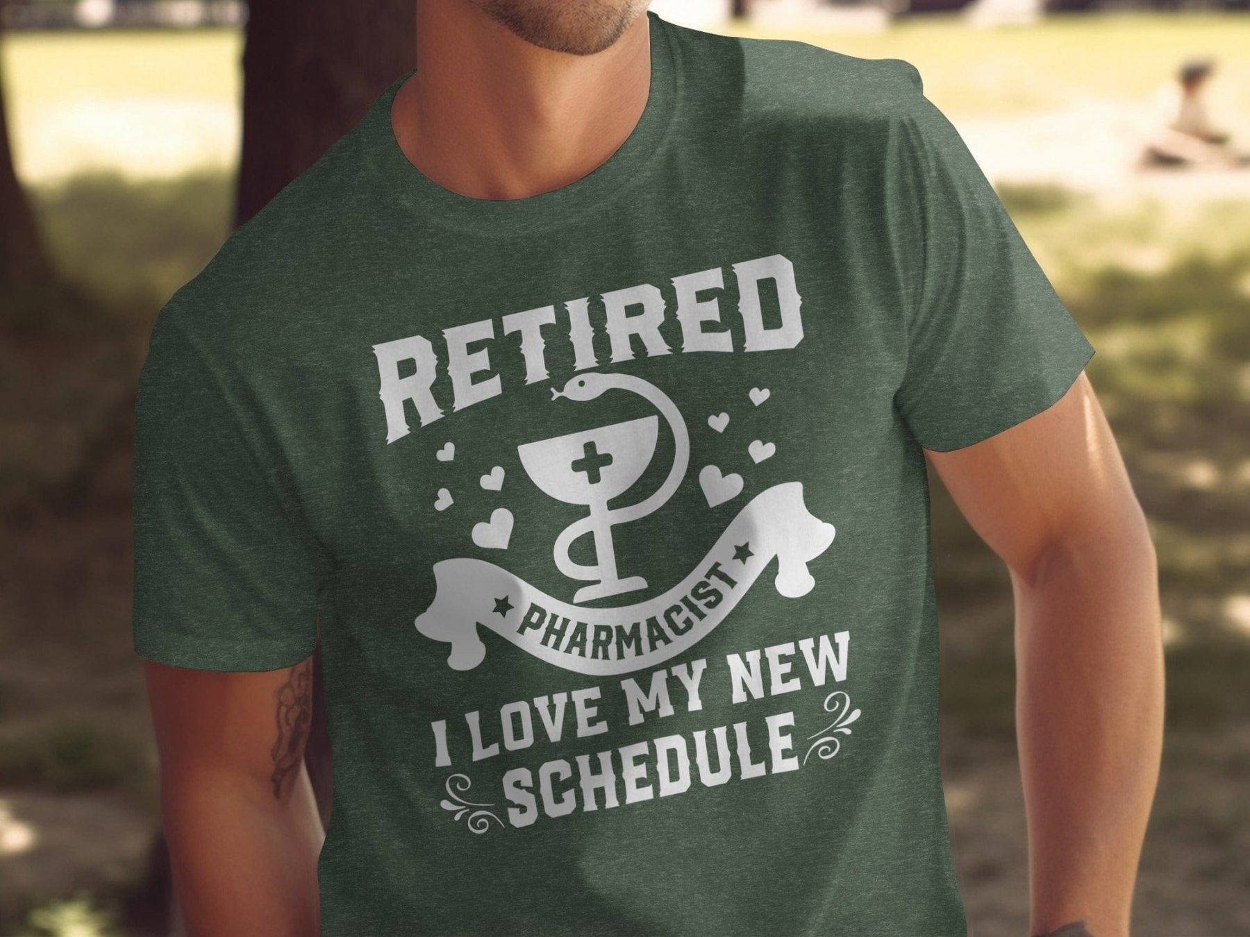 Retired Pharmacist Tee - Pharmacy Apparel for Pharmacists, Techs & Students