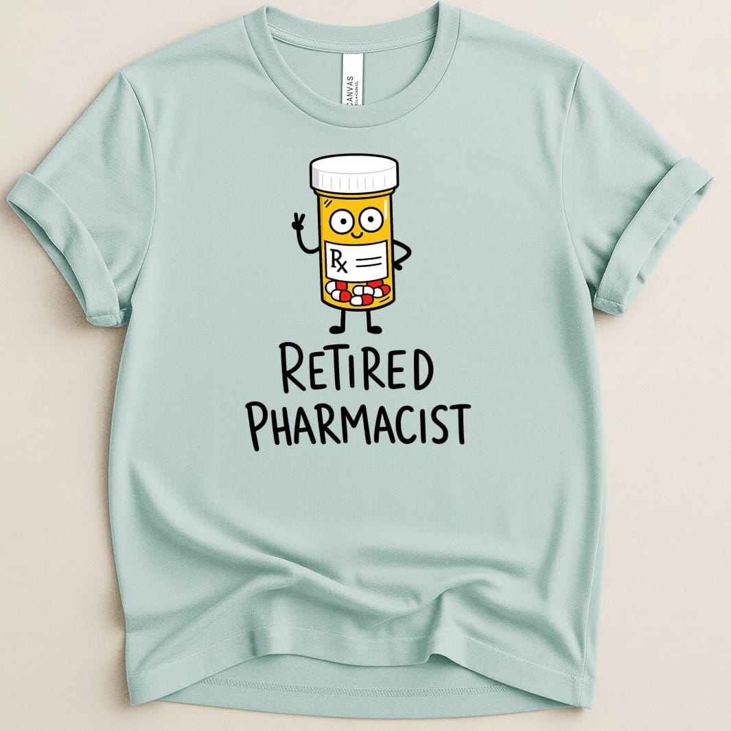 Retired Pharmacist Tee - Adverse Reactions