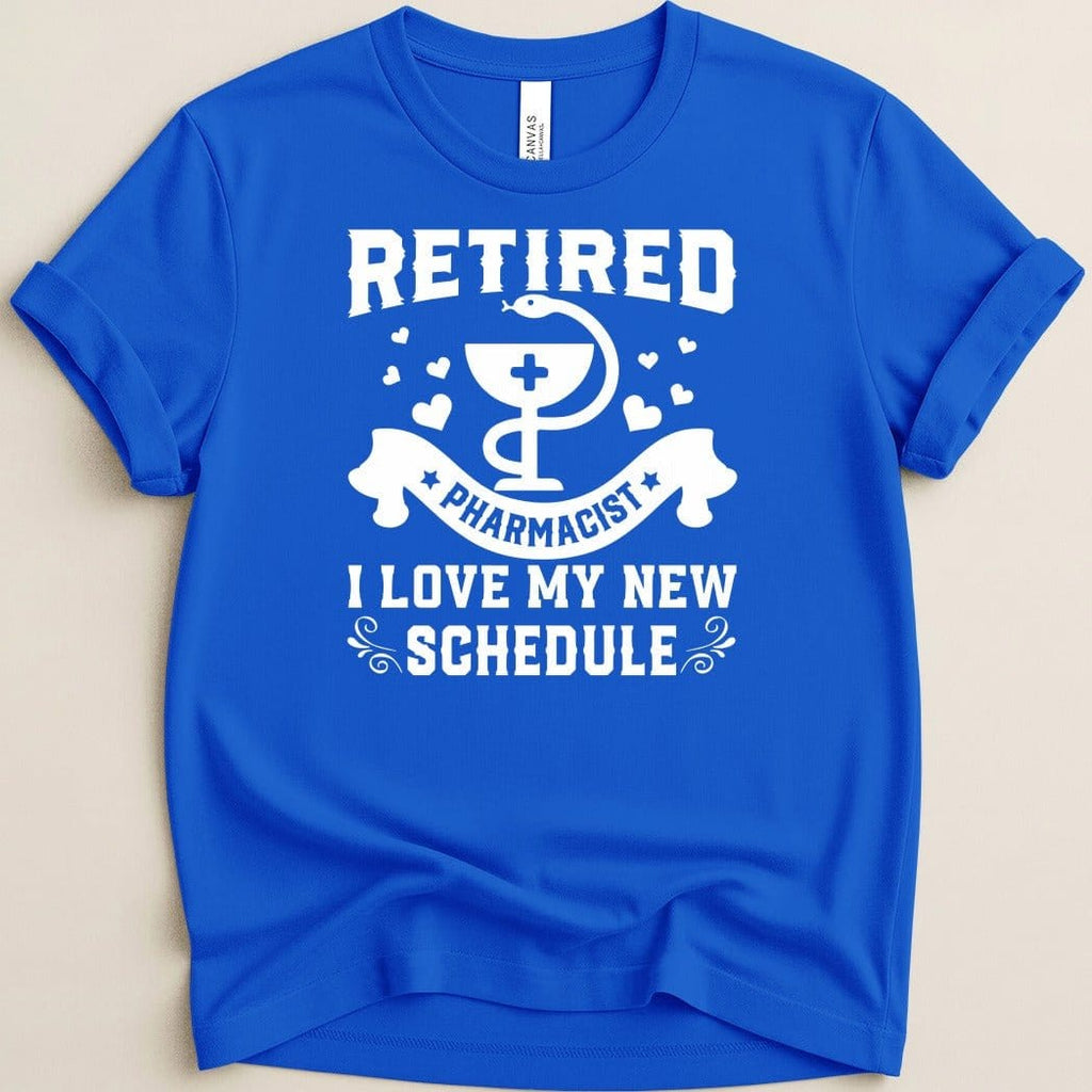 Retired Pharmacist Tee - Adverse Reactions