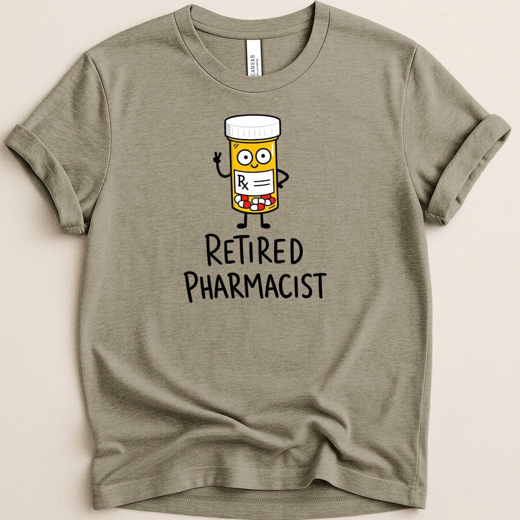 Retired Pharmacist Tee - Adverse Reactions