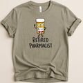 Retired Pharmacist Tee - Adverse Reactions