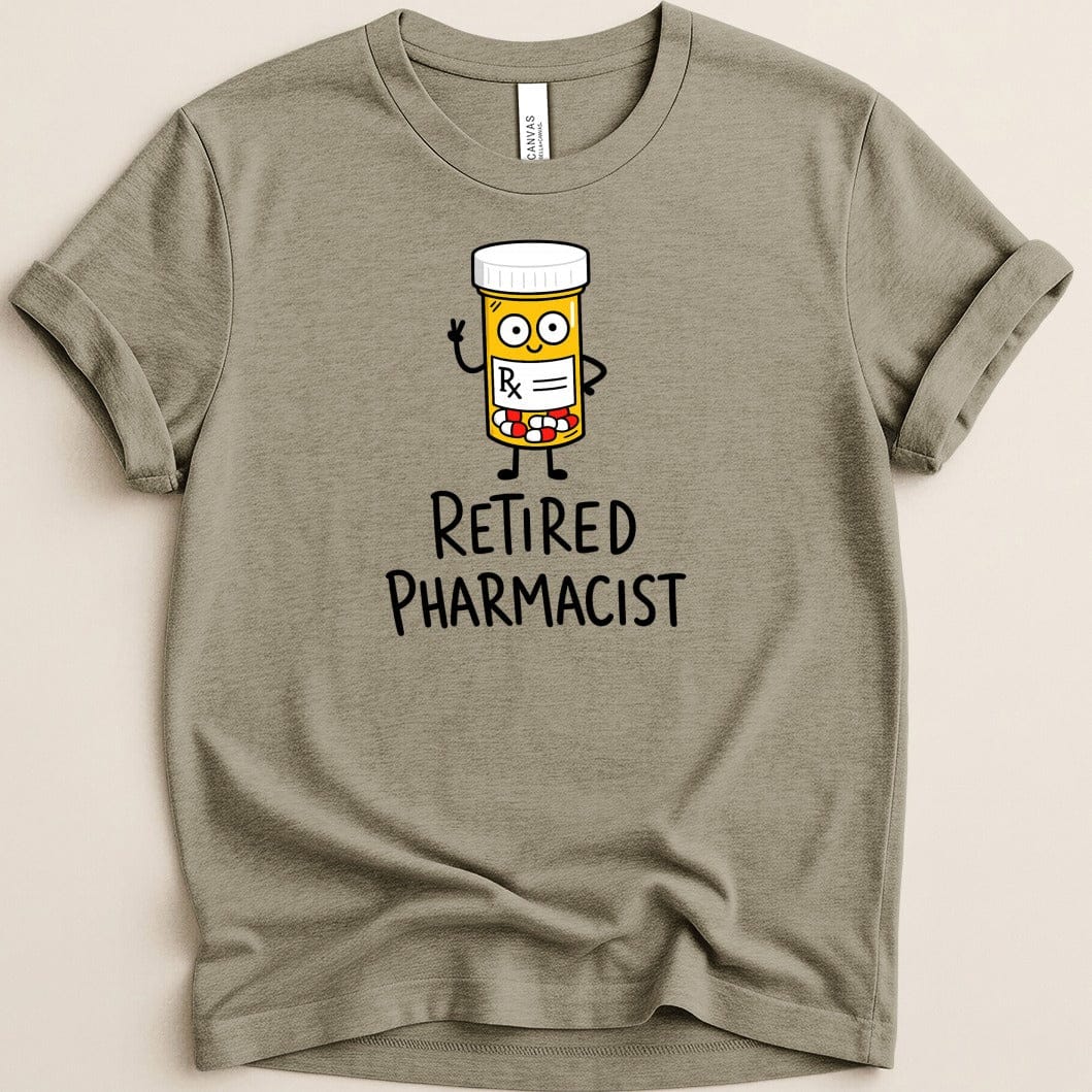 Retired Pharmacist Tee - Adverse Reactions