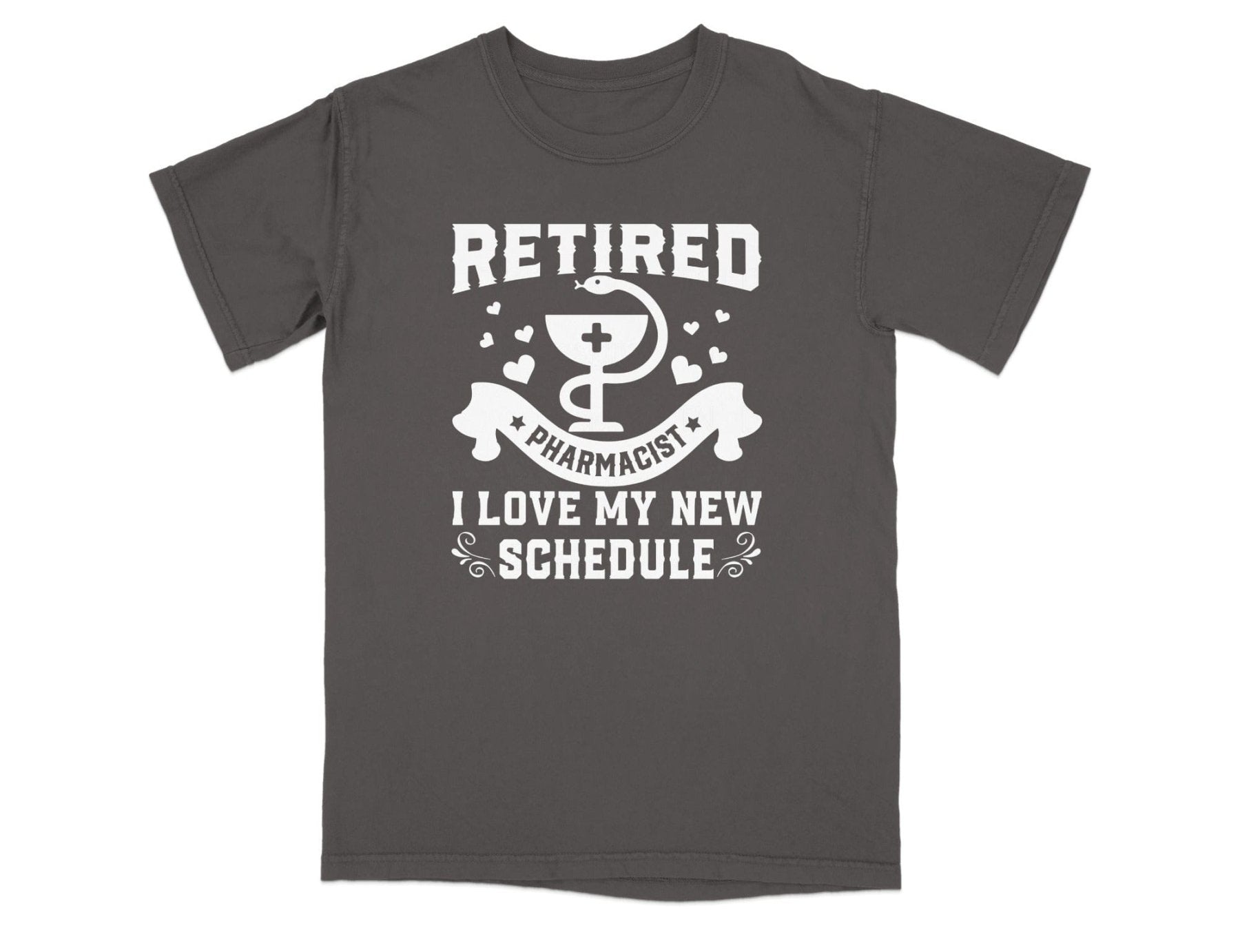 Retired Pharmacist Tee - Pharmacy Apparel for Pharmacists, Techs & Students