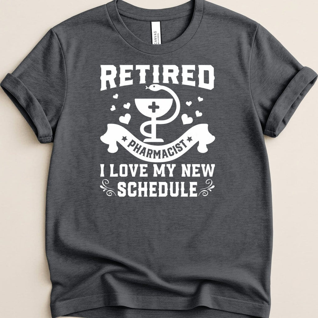 Retired Pharmacist Tee - Adverse Reactions