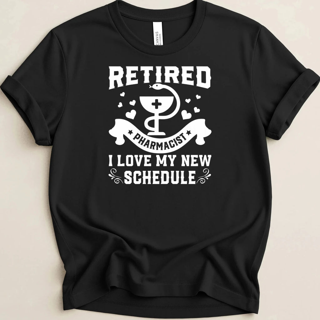 Retired Pharmacist Tee - Adverse Reactions