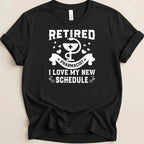 Retired Pharmacist Tee - Adverse Reactions
