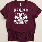 Retired Pharmacist Tee - Adverse Reactions