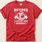 Retired Pharmacist Tee - Adverse Reactions