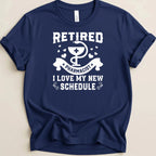 Retired Pharmacist Tee - Adverse Reactions
