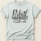 Retired Pharmacist Tee - Adverse Reactions