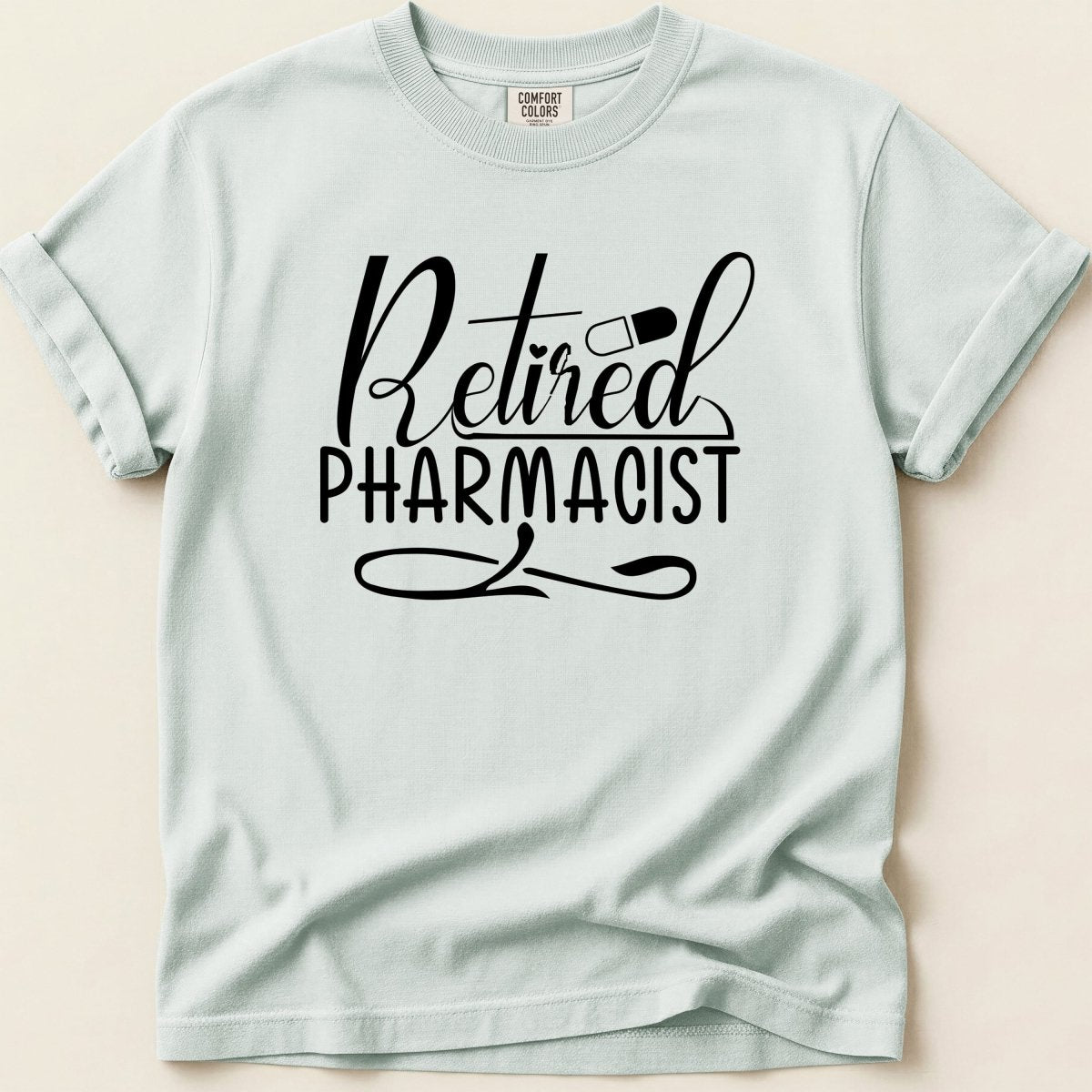 Retired Pharmacist Tee - Adverse Reactions
