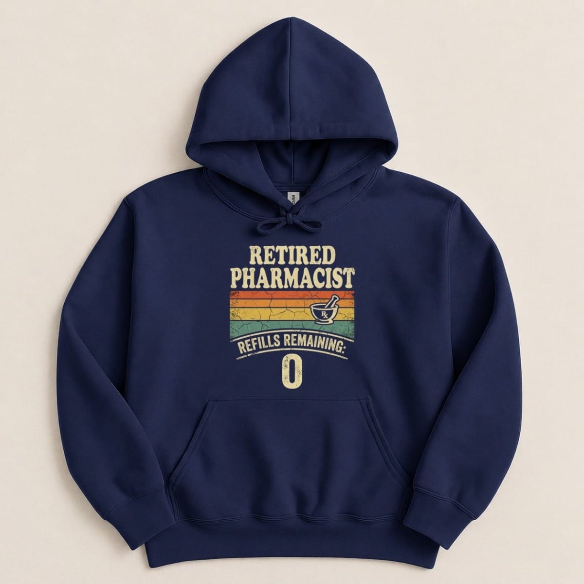 Retired with No Refills Sweatshirt & Hoodie - Adverse Reactions