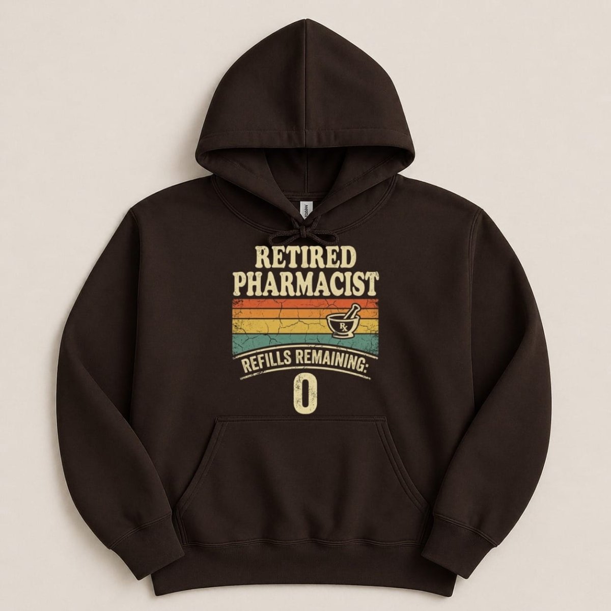 Retired with No Refills Sweatshirt & Hoodie - Adverse Reactions