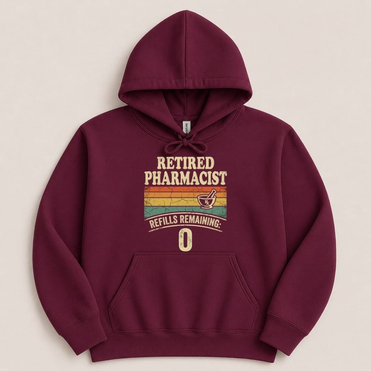 Retired with No Refills Sweatshirt & Hoodie - Adverse Reactions