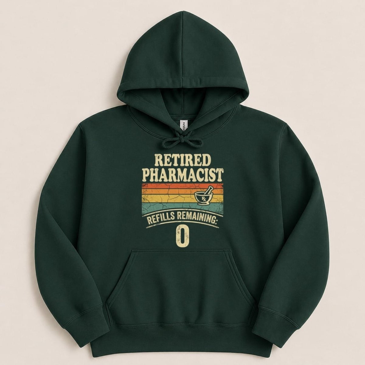 Retired with No Refills Sweatshirt & Hoodie - Adverse Reactions