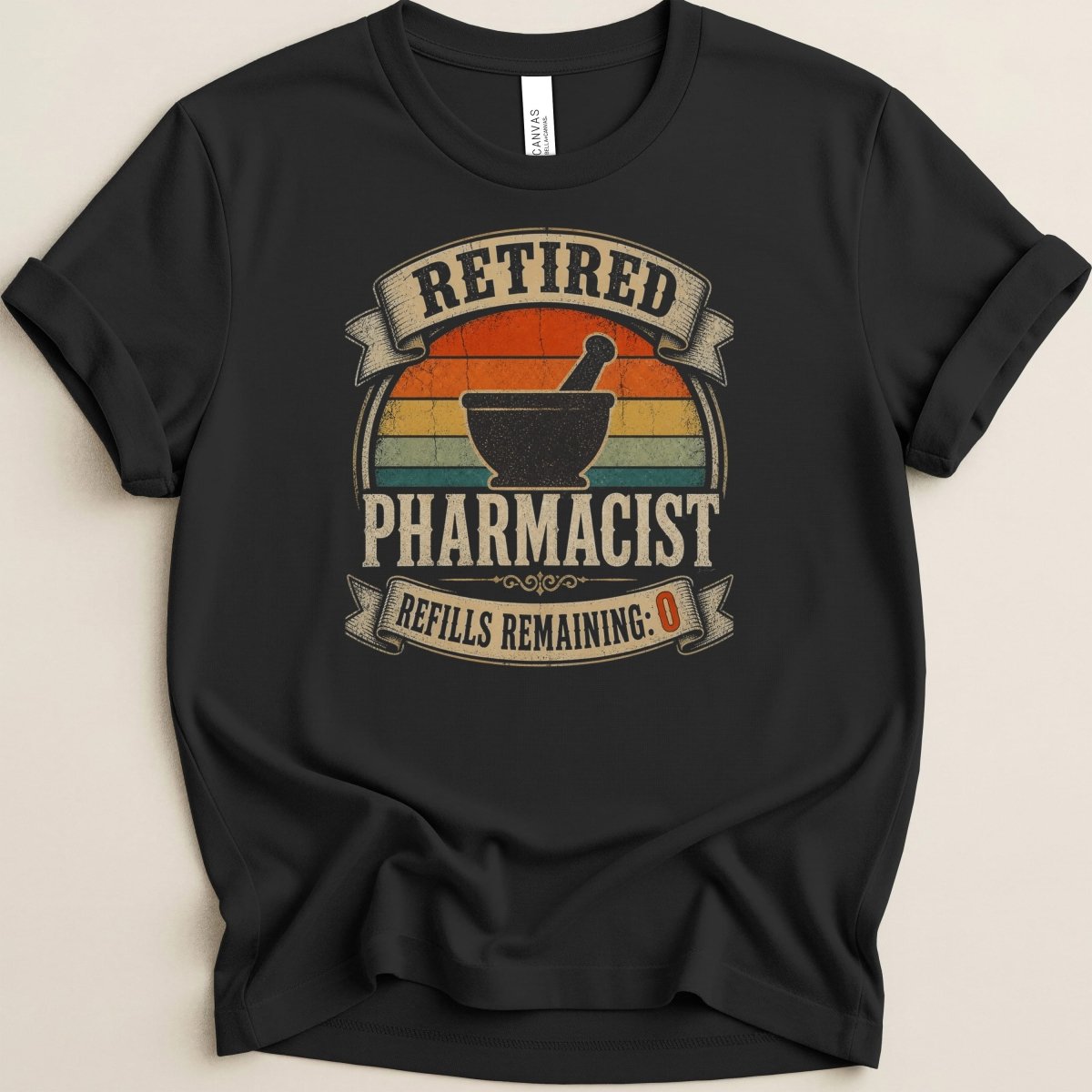 Retired with No Refills Tee - Adverse Reactions
