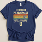 Retired with No Refills Tee - Adverse Reactions