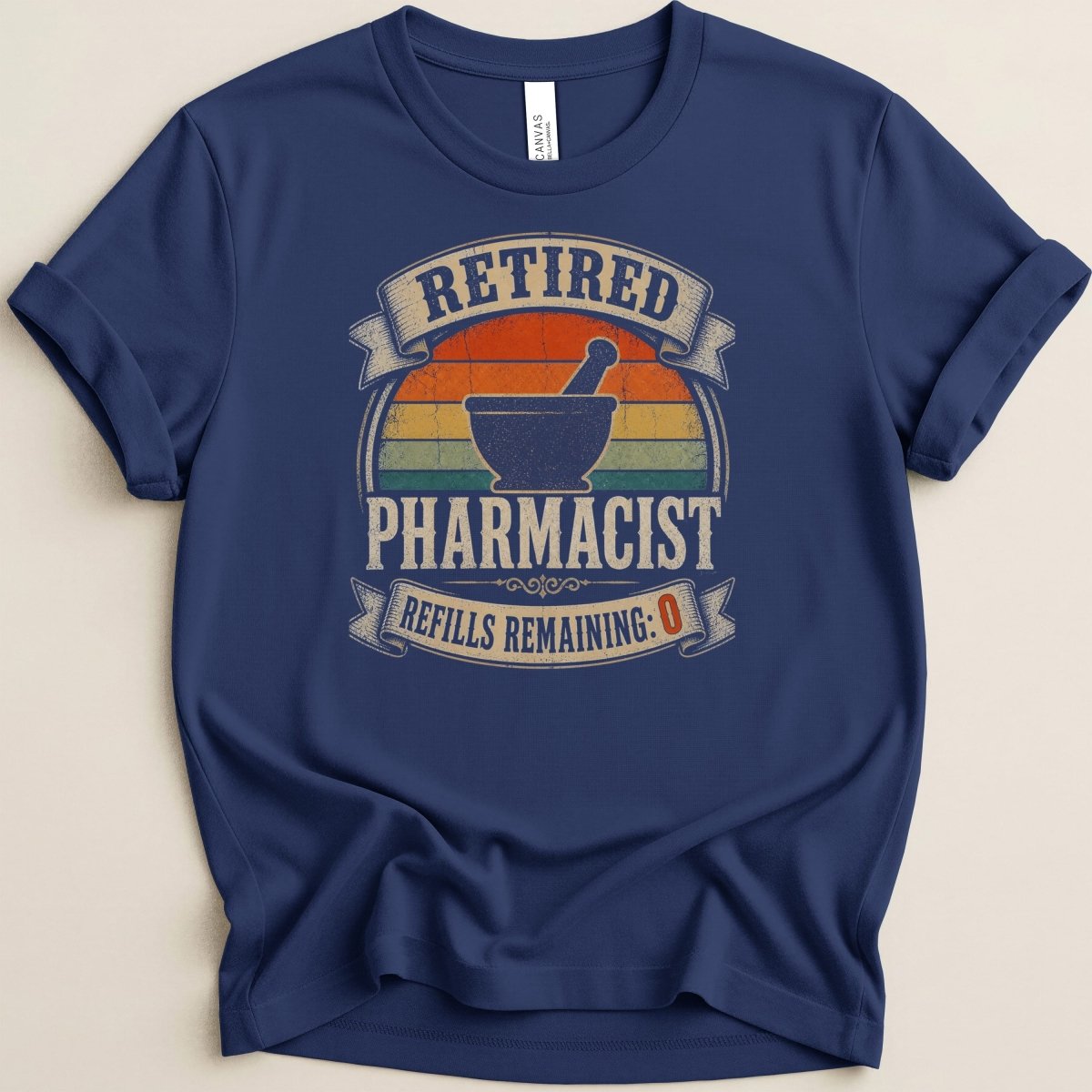 Retired with No Refills Tee - Adverse Reactions