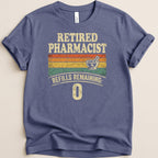 Retired with No Refills Tee - Adverse Reactions
