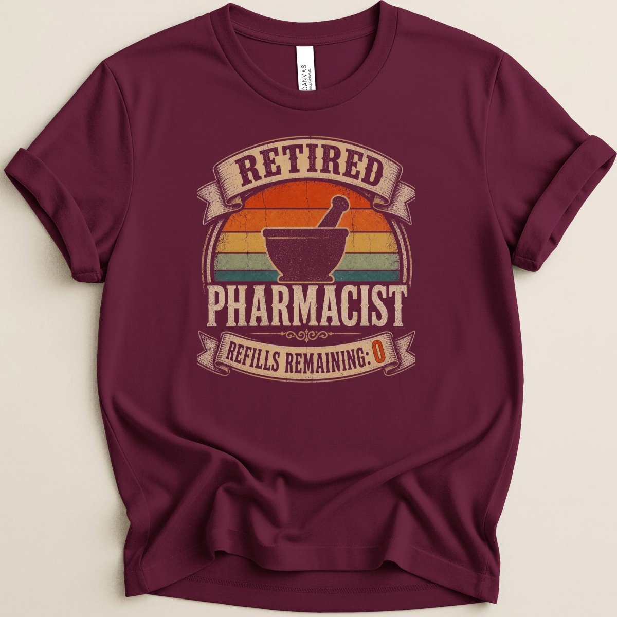 Retired with No Refills Tee - Adverse Reactions
