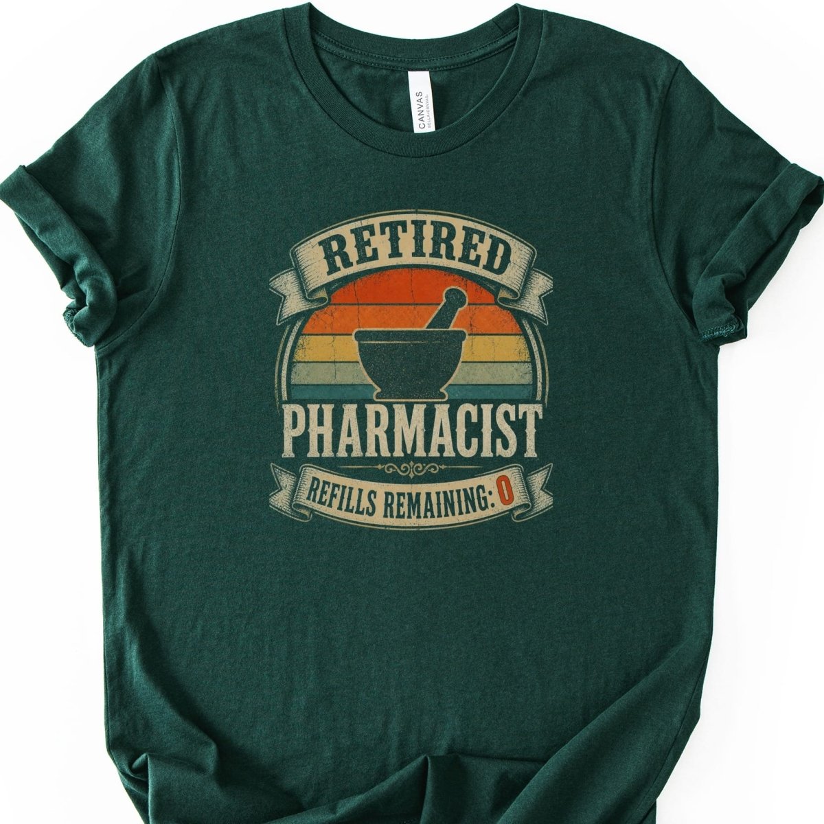 Retired with No Refills Tee - Adverse Reactions