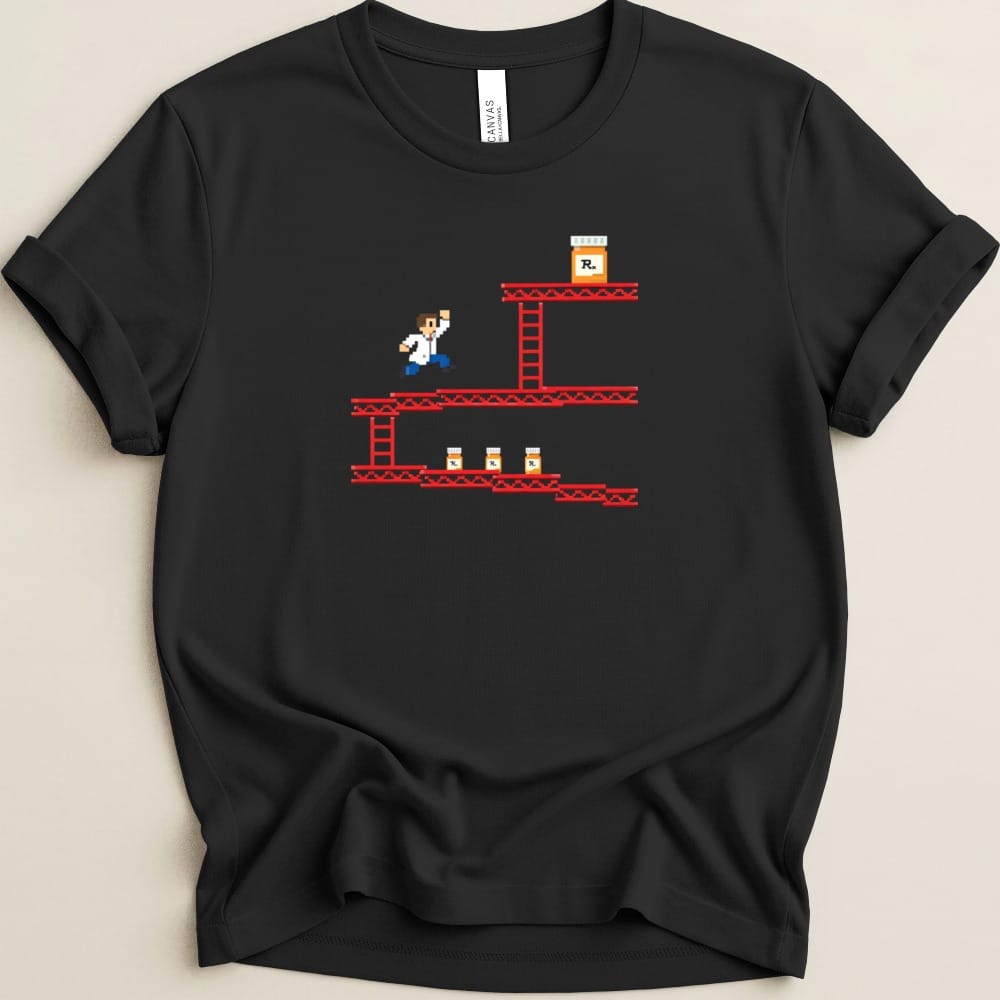 Retro Arcade Tee - Adverse Reactions