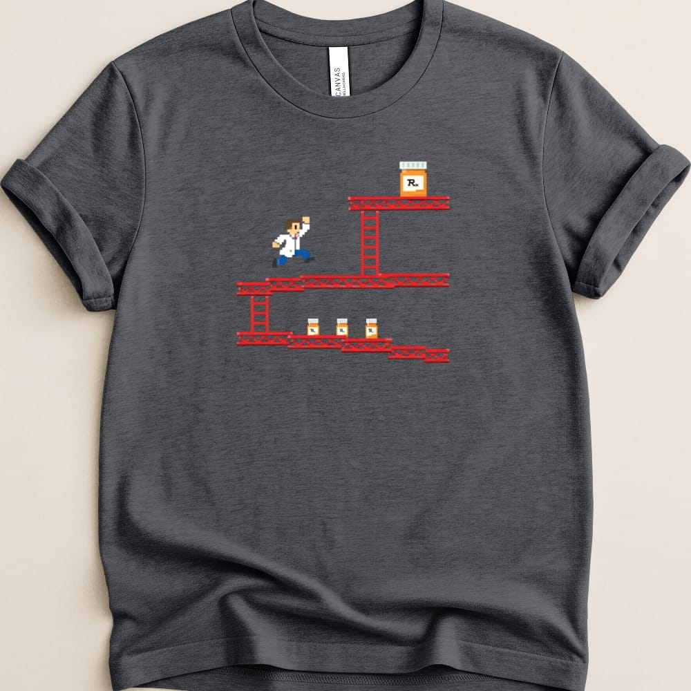 Retro Arcade Tee - Adverse Reactions