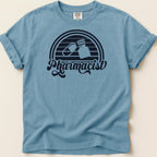 Retro Pharmacist Sunset Tee - Adverse Reactions