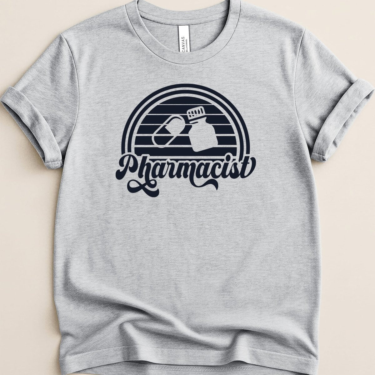 Retro Pharmacist Sunset Tee - Adverse Reactions