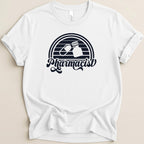 Retro Pharmacist Sunset Tee - Adverse Reactions