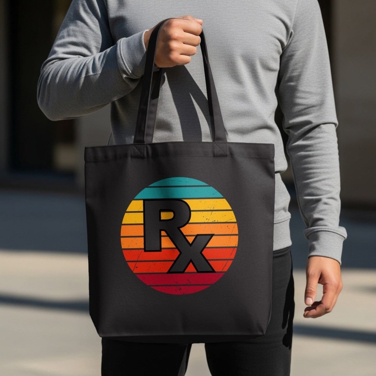Retro RX Tote Bag - Adverse Reactions