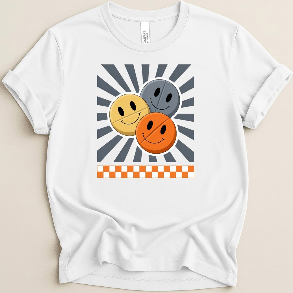 Retro Tablets Tee - Adverse Reactions