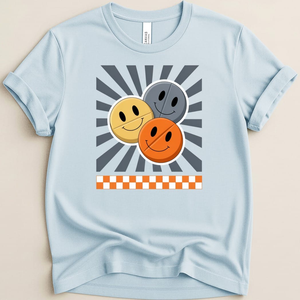 Retro Tablets Tee - Adverse Reactions