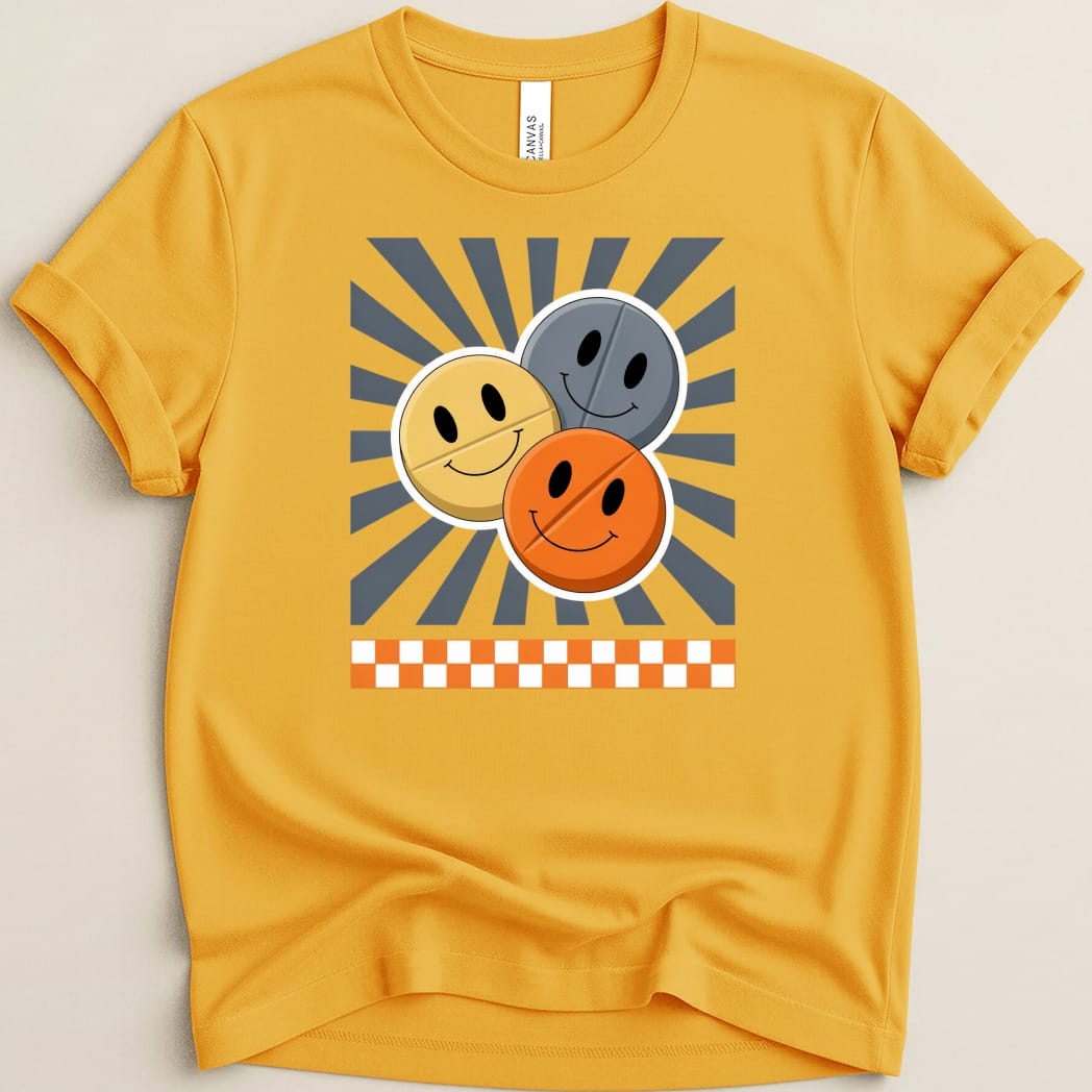 Retro Tablets Tee - Adverse Reactions