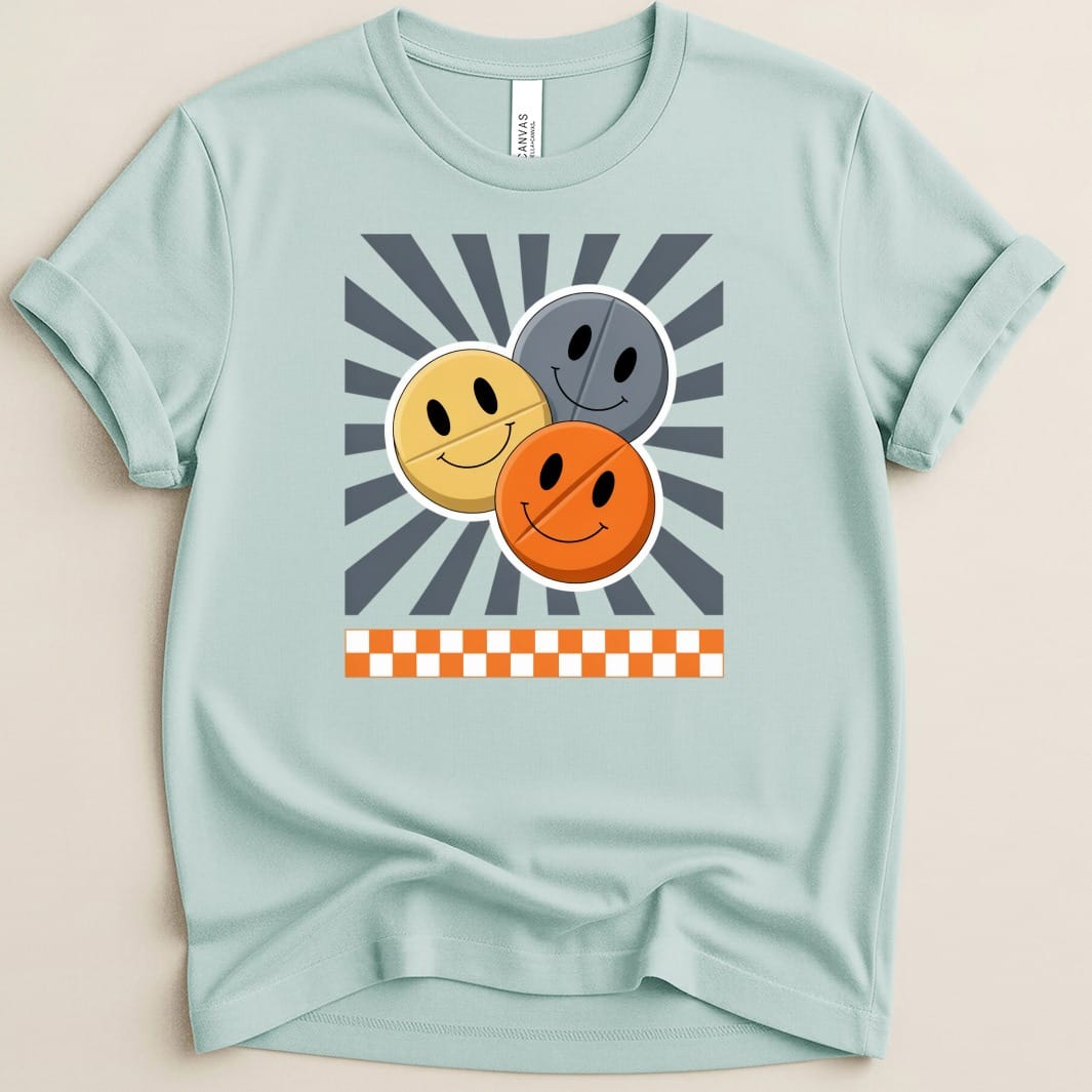 Retro Tablets Tee - Adverse Reactions