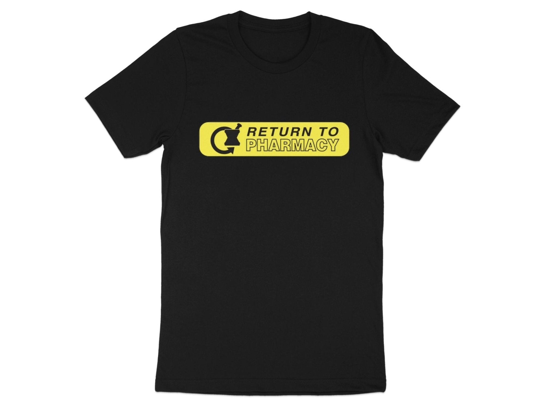 Return to Pharmacy Auxiliary Label Tee - Adverse Reactions