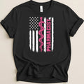 Rod of Asclepius Flag Tee - Adverse Reactions