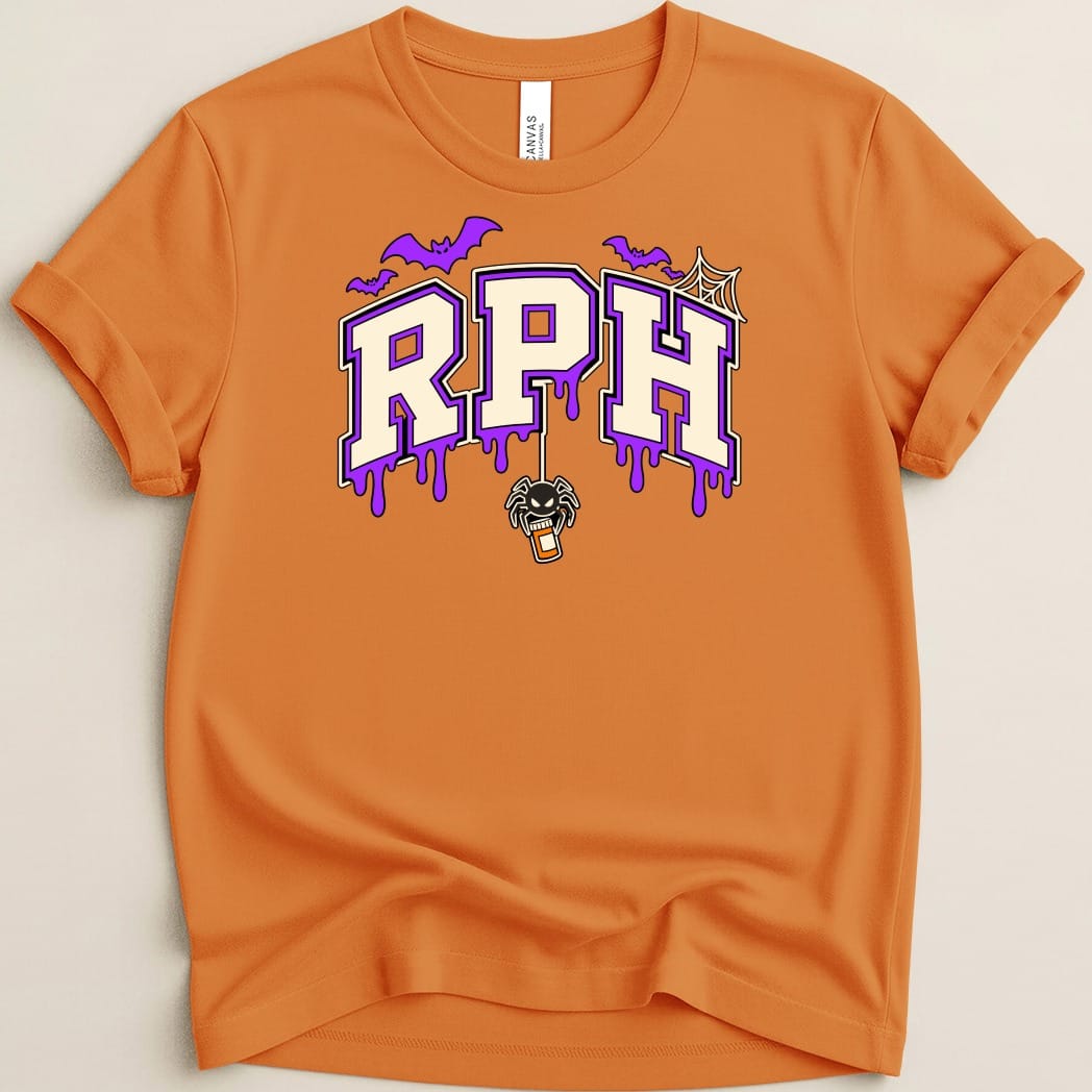 RPh Halloween Tee - Adverse Reactions