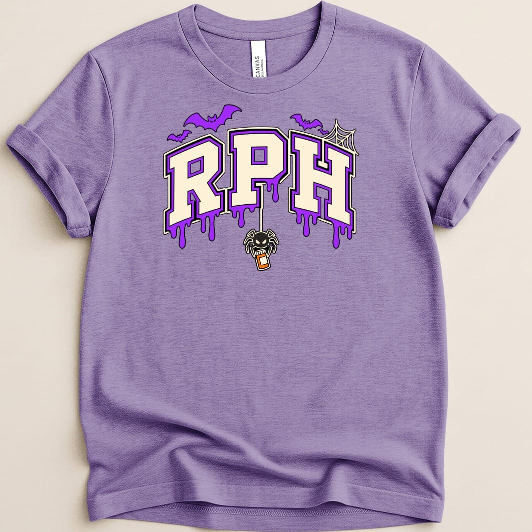 RPh Halloween Tee - Adverse Reactions