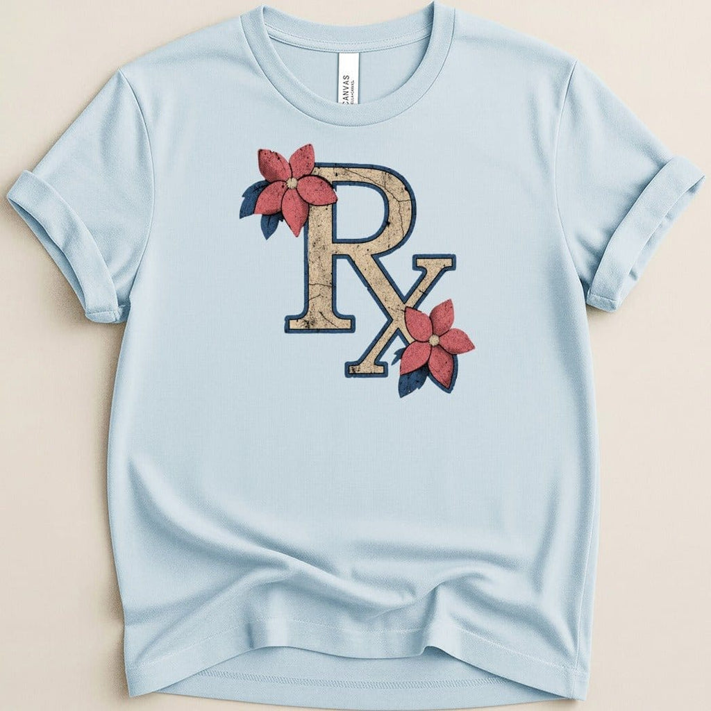 Rx Flowers Tee - Adverse Reactions